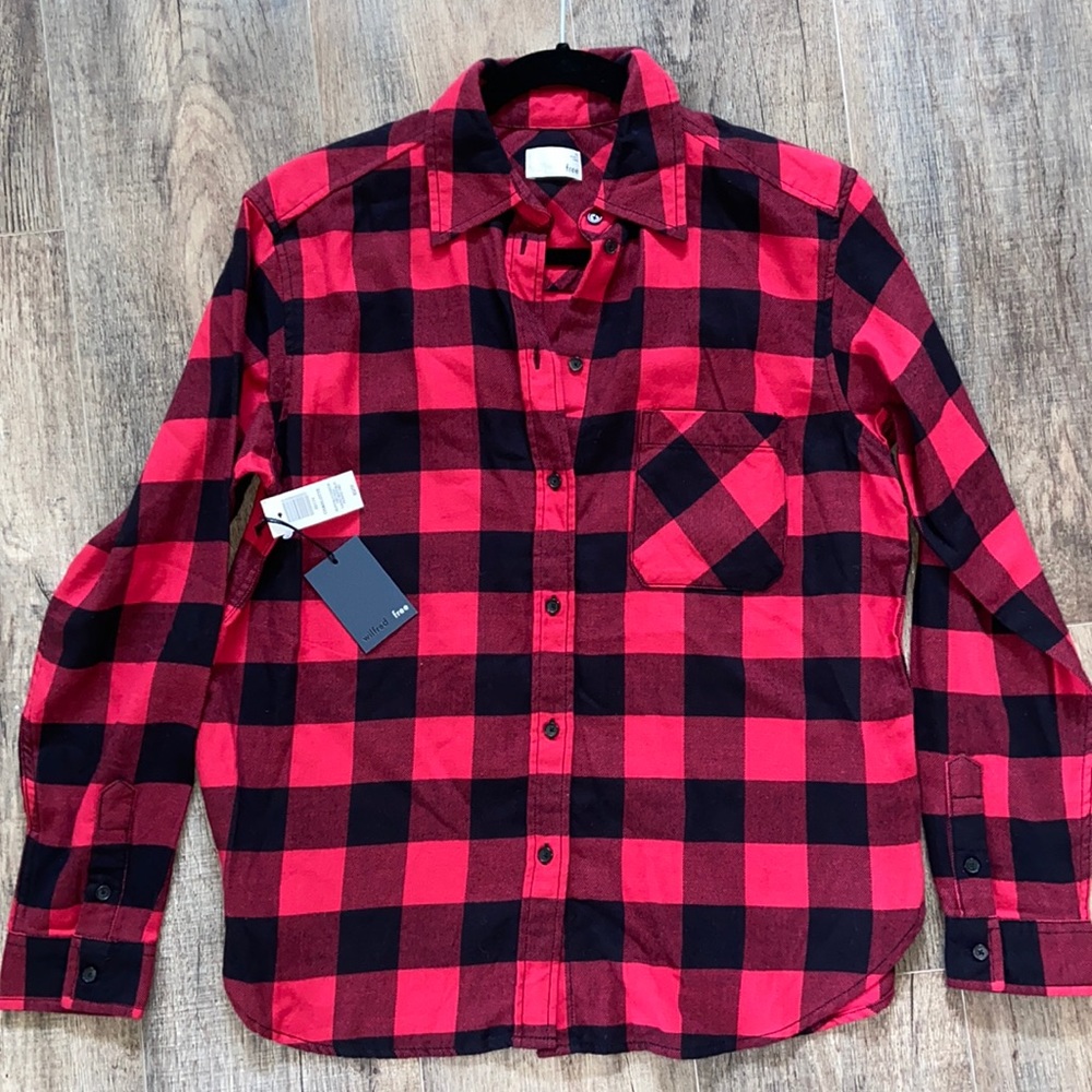 Wilfred Plaid Flannel